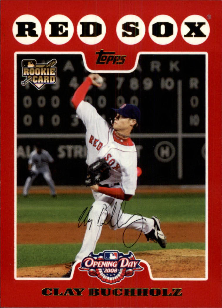 2008 Topps Opening Day #211 Clay Buchholz (RC)