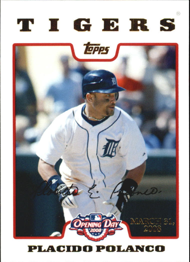 A5784- 2008 Topps Opening Day Gold BB Cards 1-220 -You Pick- 15+ FREE US SHIP - Picture 8 of 423