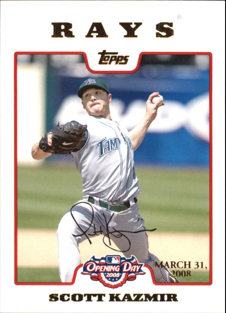 A5784- 2008 Topps Opening Day Gold BB Cards 1-220 -You Pick- 15+ FREE US SHIP - Picture 10 of 423