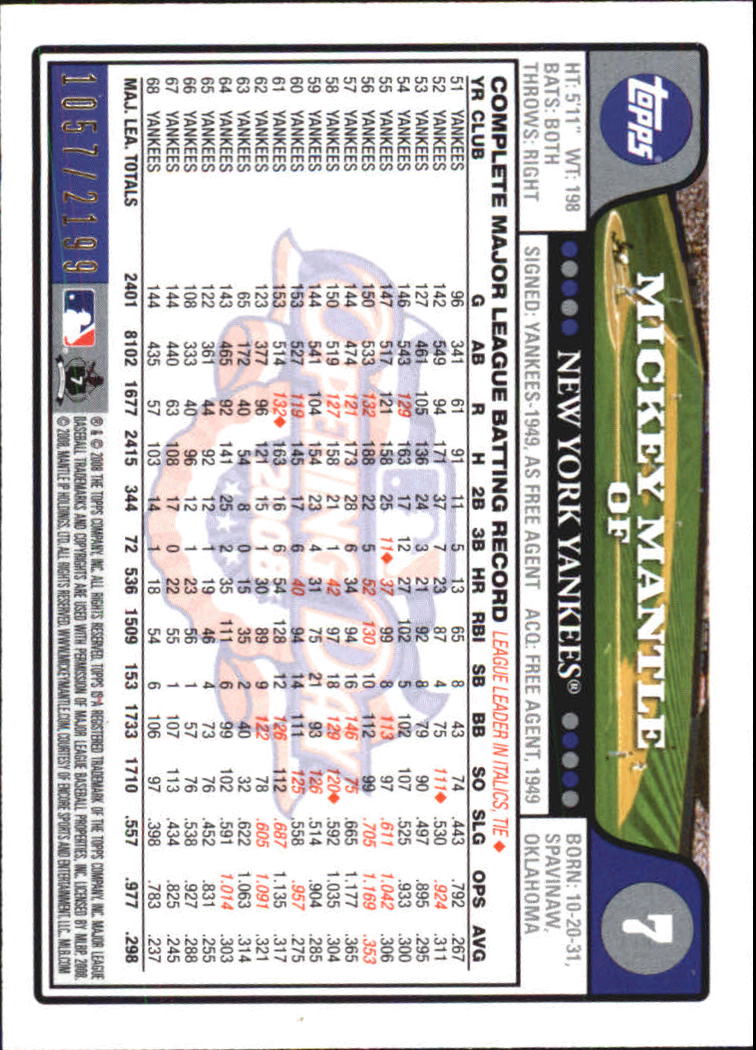 A5784- 2008 Topps Opening Day Gold BB Cards 1-220 -You Pick- 15+ FREE US SHIP - Picture 15 of 423