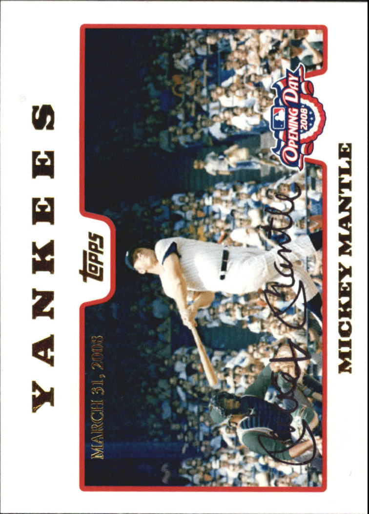 A5784- 2008 Topps Opening Day Gold BB Cards 1-220 -You Pick- 15+ FREE US SHIP - Picture 14 of 423