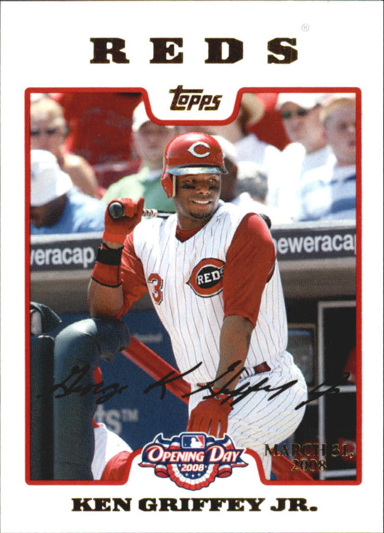 A5784- 2008 Topps Opening Day Gold BB Cards 1-220 -You Pick- 15+ FREE US SHIP - Picture 18 of 423