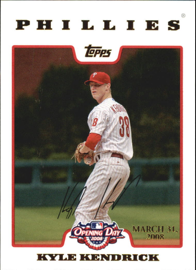 A5784- 2008 Topps Opening Day Gold BB Cards 1-220 -You Pick- 15+ FREE US SHIP - Picture 24 of 423
