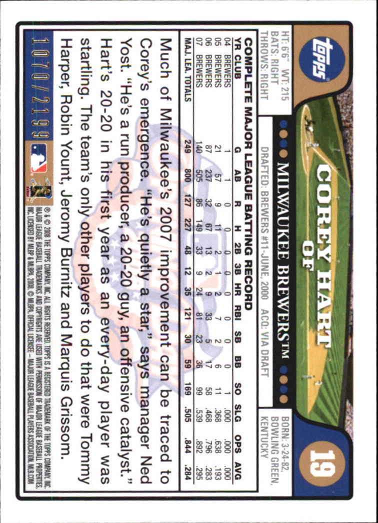 A5784- 2008 Topps Opening Day Gold BB Cards 1-220 -You Pick- 15+ FREE US SHIP - Picture 37 of 423