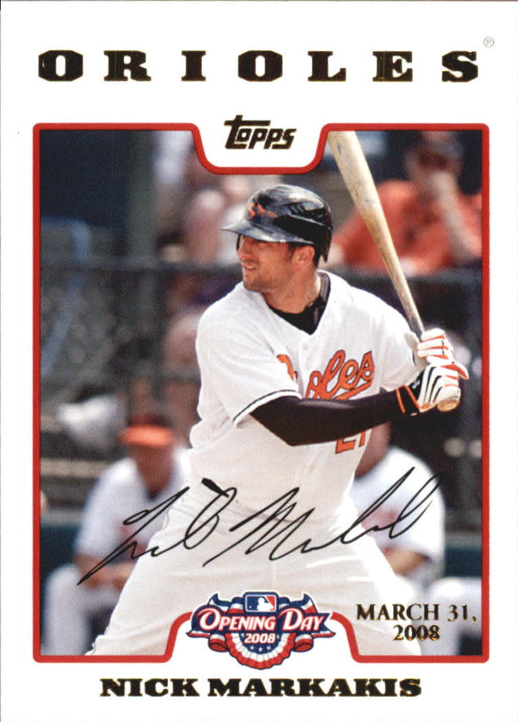 A5784- 2008 Topps Opening Day Gold BB Cards 1-220 -You Pick- 15+ FREE US SHIP - Picture 38 of 423