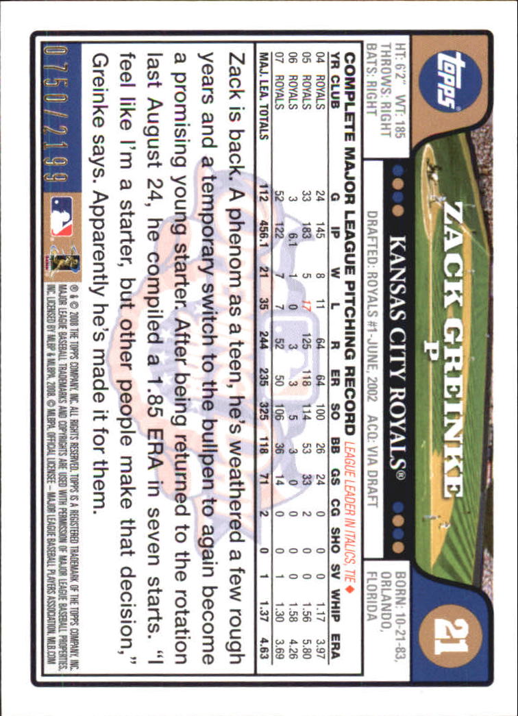 A5784- 2008 Topps Opening Day Gold BB Cards 1-220 -You Pick- 15+ FREE US SHIP - Picture 41 of 423