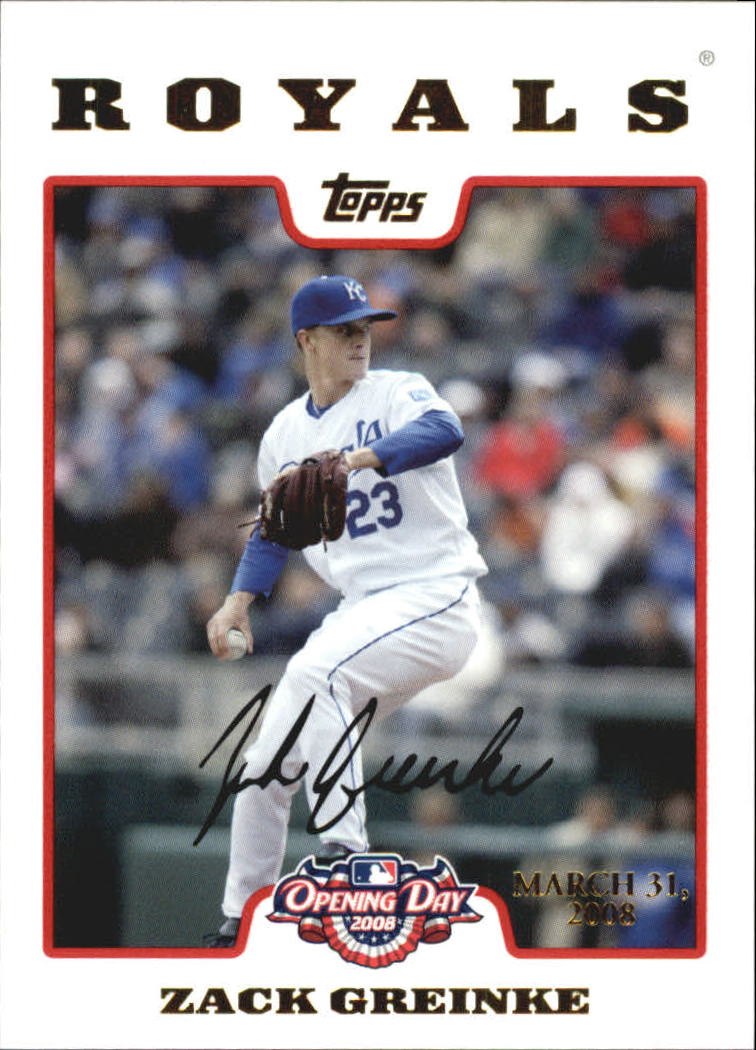 A5784- 2008 Topps Opening Day Gold BB Cards 1-220 -You Pick- 15+ FREE US SHIP - Picture 40 of 423