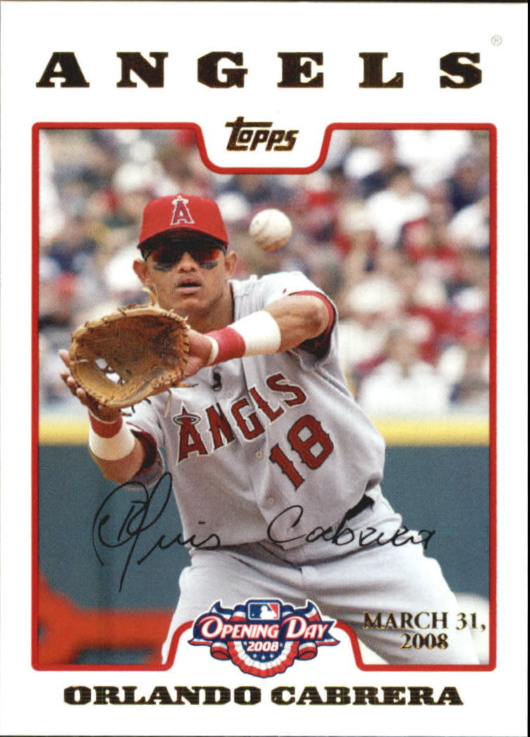 A5784- 2008 Topps Opening Day Gold BB Cards 1-220 -You Pick- 15+ FREE US SHIP - Picture 42 of 423