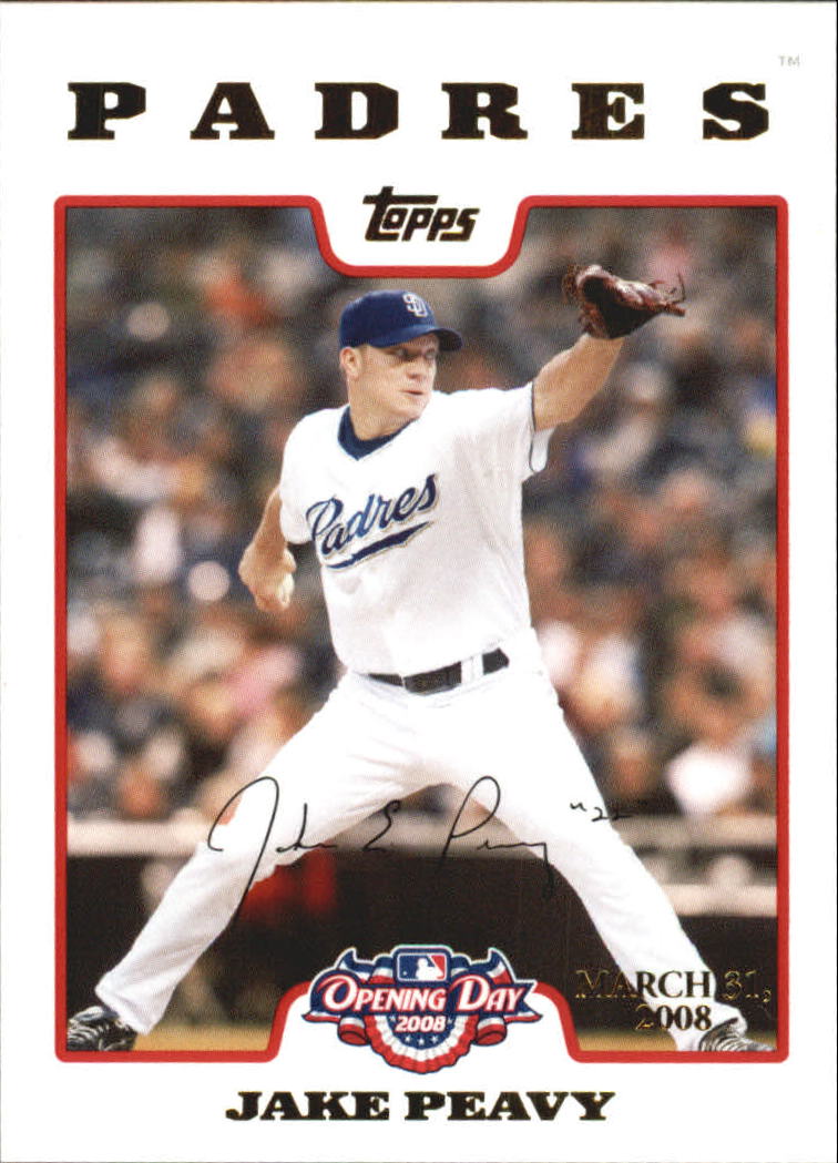 A5784- 2008 Topps Opening Day Gold BB Cards 1-220 -You Pick- 15+ FREE US SHIP - Picture 44 of 423