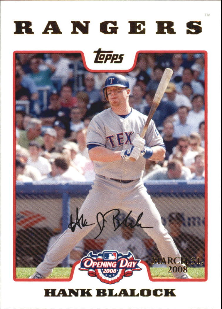 A5784- 2008 Topps Opening Day Gold BB Cards 1-220 -You Pick- 15+ FREE US SHIP - Picture 50 of 423