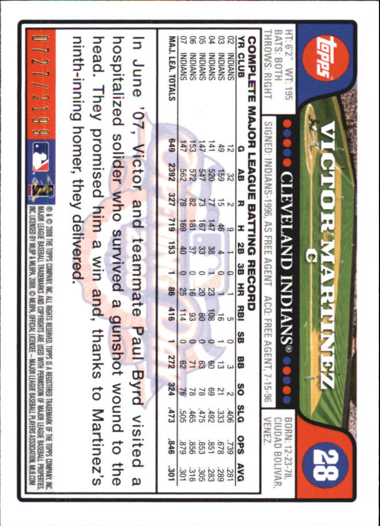 A5784- 2008 Topps Opening Day Gold BB Cards 1-220 -You Pick- 15+ FREE US SHIP - Picture 53 of 423