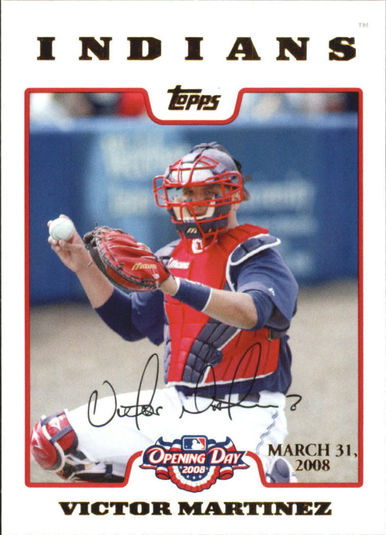 A5784- 2008 Topps Opening Day Gold BB Cards 1-220 -You Pick- 15+ FREE US SHIP - Picture 52 of 423