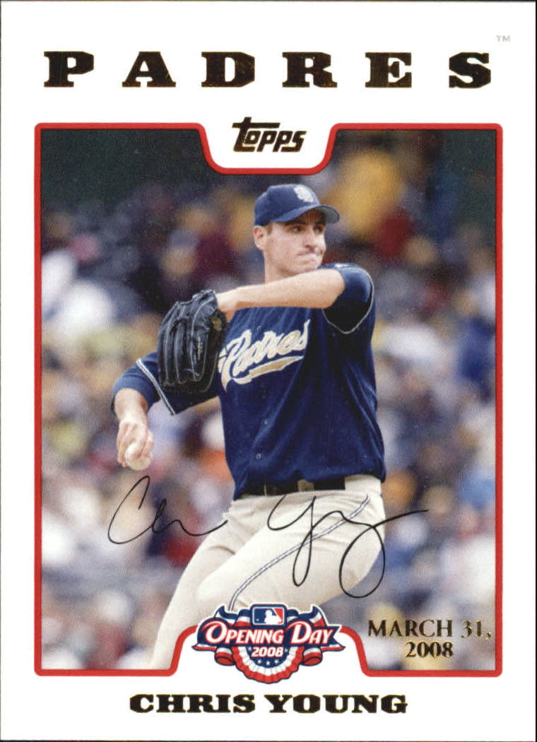 A5784- 2008 Topps Opening Day Gold BB Cards 1-220 -You Pick- 15+ FREE US SHIP - Picture 54 of 423