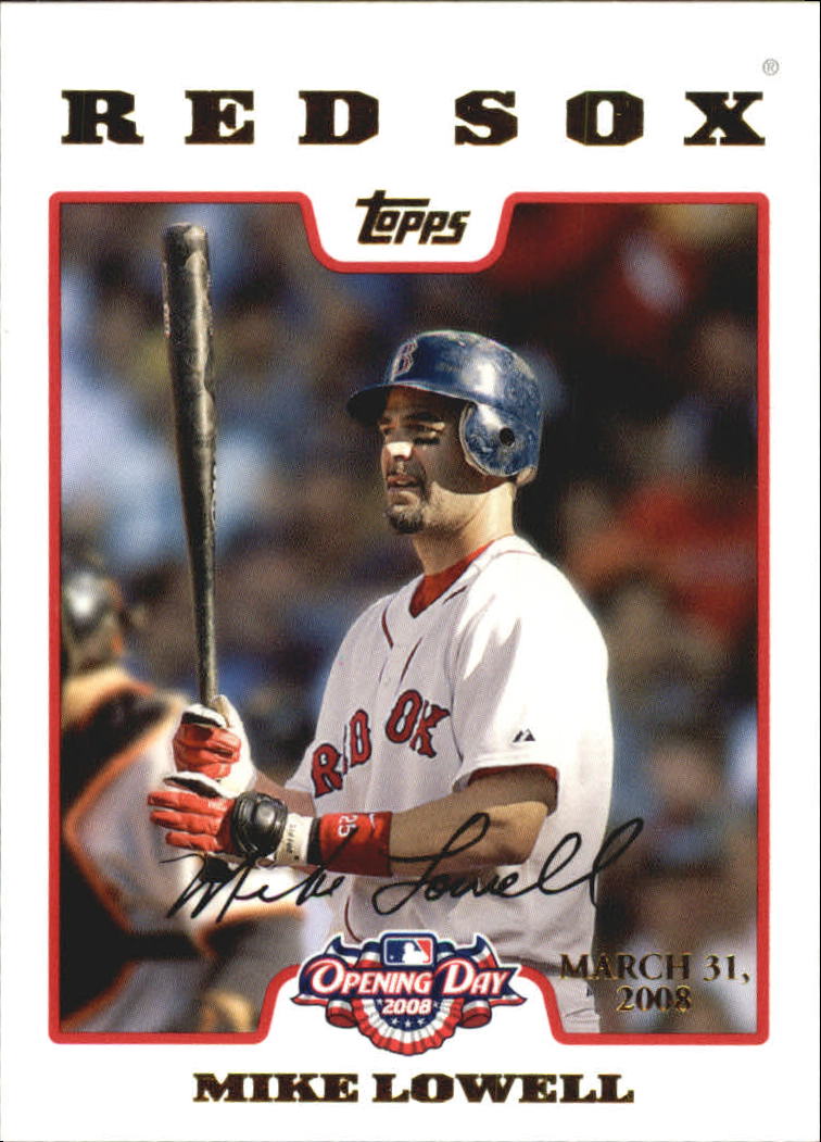 A5784- 2008 Topps Opening Day Gold BB Cards 1-220 -You Pick- 15+ FREE US SHIP - Picture 58 of 423