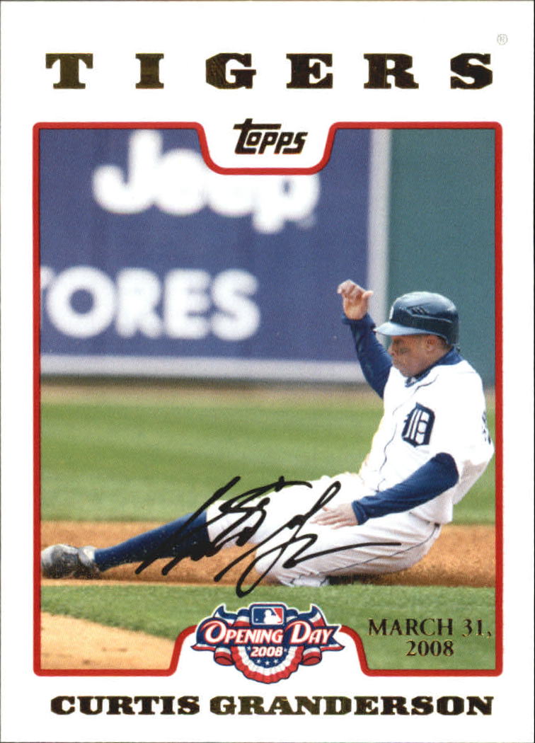A5784- 2008 Topps Opening Day Gold BB Cards 1-220 -You Pick- 15+ FREE US SHIP - Picture 60 of 423