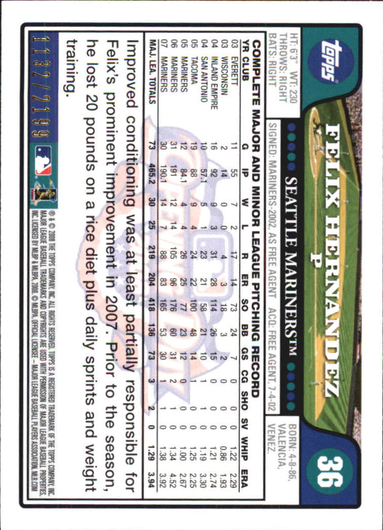 A5784- 2008 Topps Opening Day Gold BB Cards 1-220 -You Pick- 15+ FREE US SHIP - Picture 69 of 423