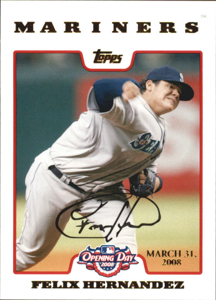 A5784- 2008 Topps Opening Day Gold BB Cards 1-220 -You Pick- 15+ FREE US SHIP - Picture 68 of 423