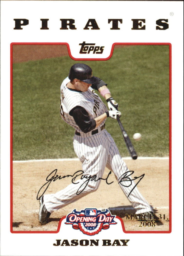 A5784- 2008 Topps Opening Day Gold BB Cards 1-220 -You Pick- 15+ FREE US SHIP - Picture 74 of 423