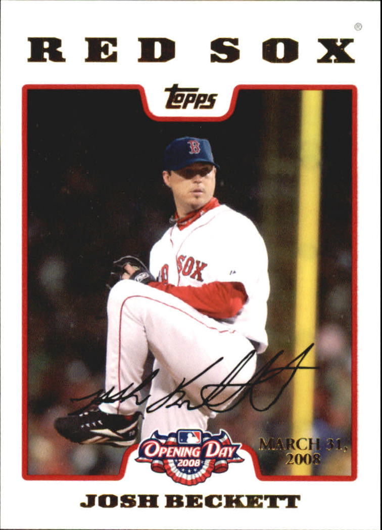 A5784- 2008 Topps Opening Day Gold BB Cards 1-220 -You Pick- 15+ FREE US SHIP - Picture 76 of 423