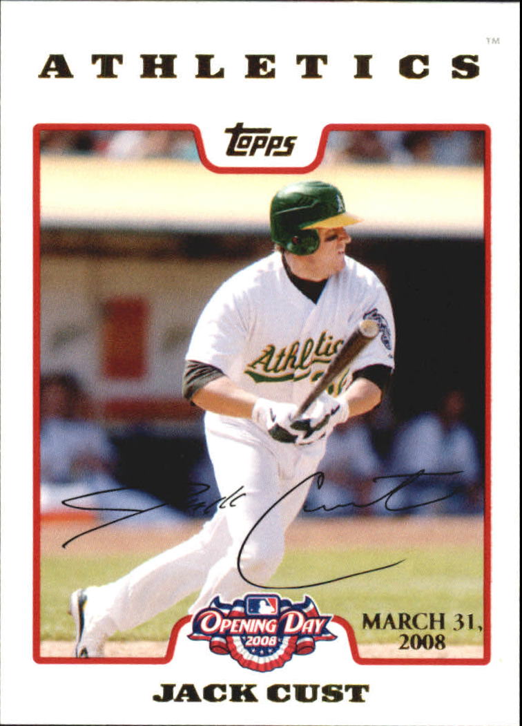 A5784- 2008 Topps Opening Day Gold BB Cards 1-220 -You Pick- 15+ FREE US SHIP - Picture 78 of 423