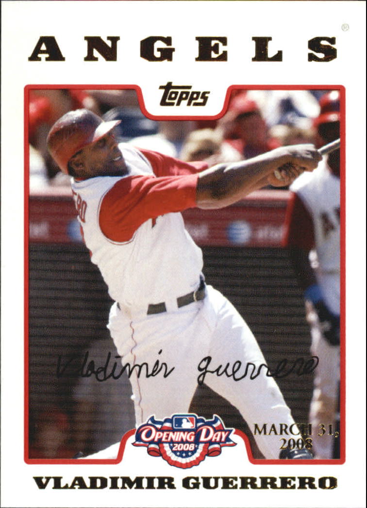 A5784- 2008 Topps Opening Day Gold BB Cards 1-220 -You Pick- 15+ FREE US SHIP - Picture 80 of 423