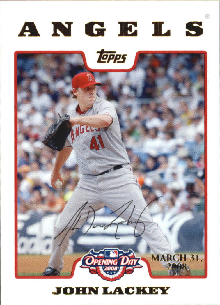 A5784- 2008 Topps Opening Day Gold BB Cards 1-220 -You Pick- 15+ FREE US SHIP - Picture 86 of 423