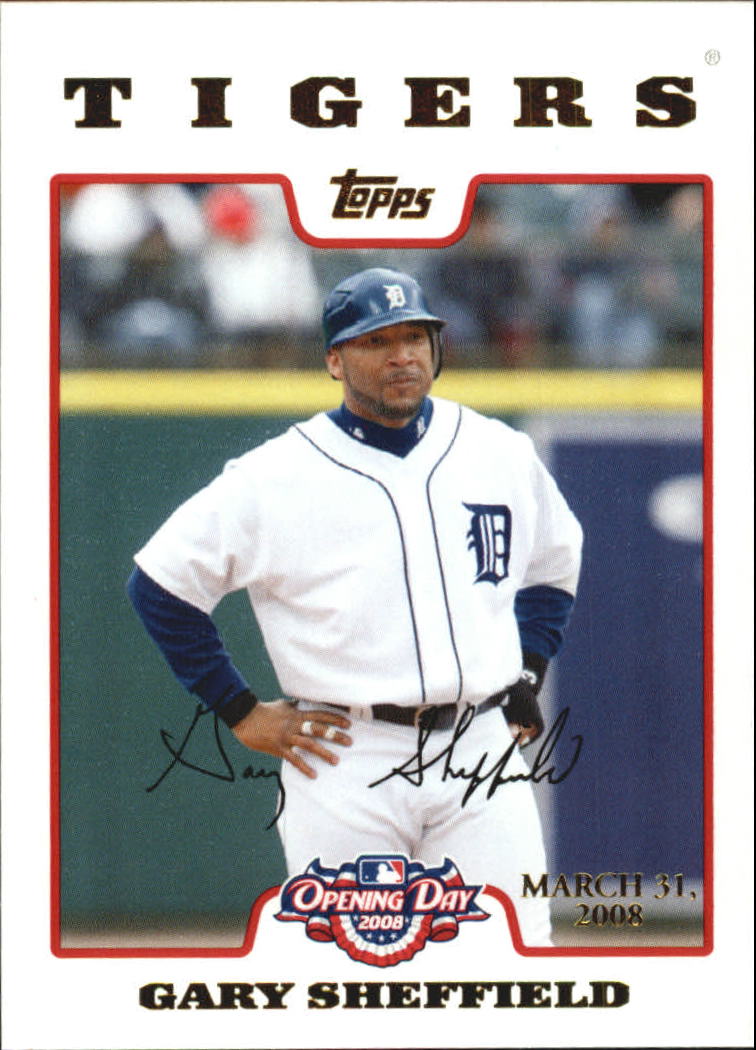 A5784- 2008 Topps Opening Day Gold BB Cards 1-220 -You Pick- 15+ FREE US SHIP - Picture 92 of 423