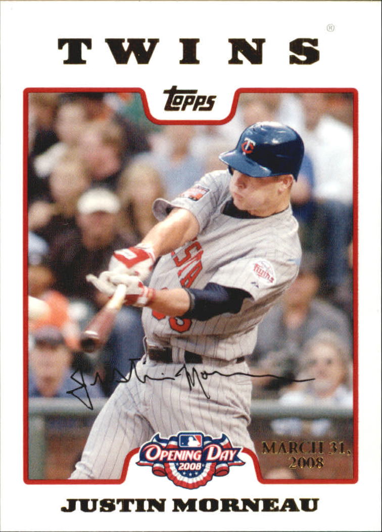 A5784- 2008 Topps Opening Day Gold BB Cards 1-220 -You Pick- 15+ FREE US SHIP - Picture 94 of 423