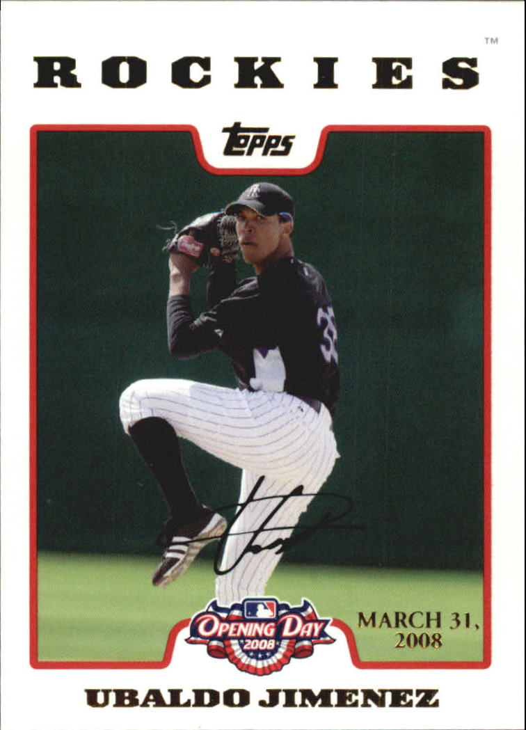 A5784- 2008 Topps Opening Day Gold BB Cards 1-220 -You Pick- 15+ FREE US SHIP - Picture 96 of 423