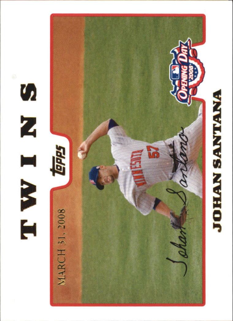 A5784- 2008 Topps Opening Day Gold BB Cards 1-220 -You Pick- 15+ FREE US SHIP - Picture 98 of 423