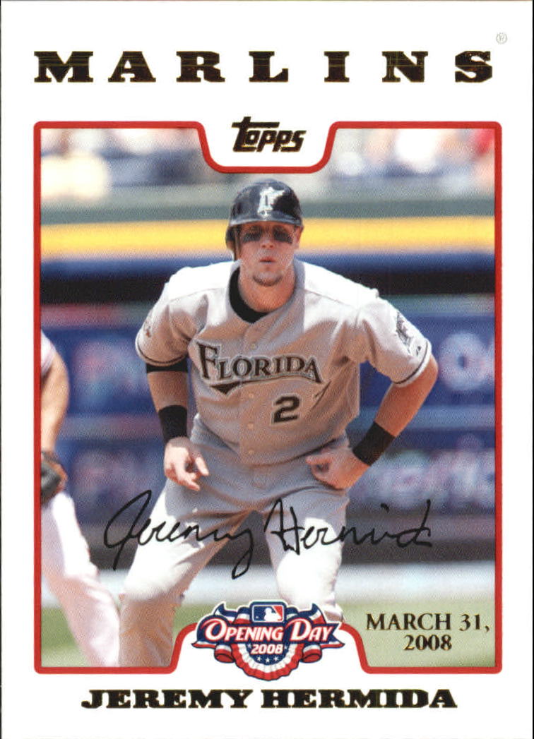 A5784- 2008 Topps Opening Day Gold BB Cards 1-220 -You Pick- 15+ FREE US SHIP - Picture 102 of 423