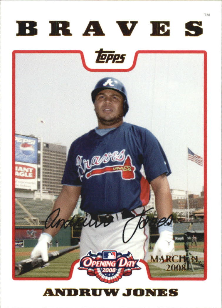 A5784- 2008 Topps Opening Day Gold BB Cards 1-220 -You Pick- 15+ FREE US SHIP - Picture 104 of 423