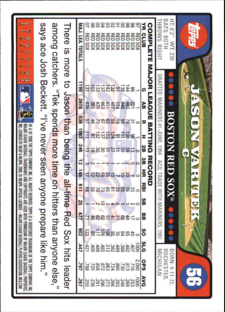A5784- 2008 Topps Opening Day Gold BB Cards 1-220 -You Pick- 15+ FREE US SHIP - Picture 107 of 423