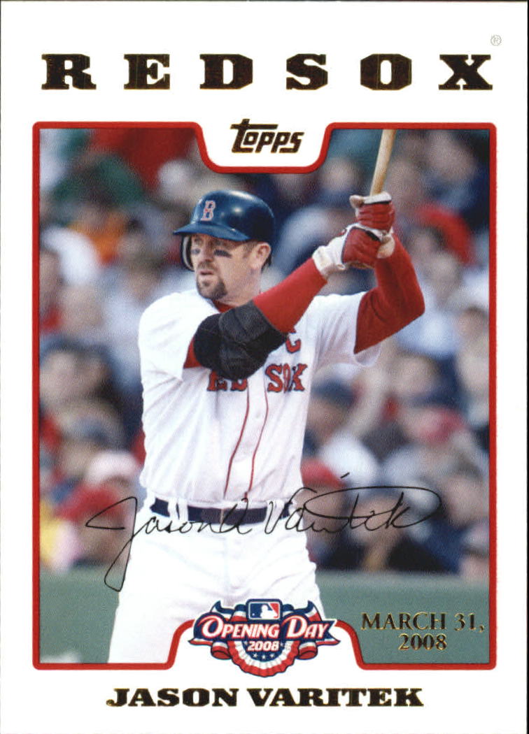 A5784- 2008 Topps Opening Day Gold BB Cards 1-220 -You Pick- 15+ FREE US SHIP - Picture 106 of 423