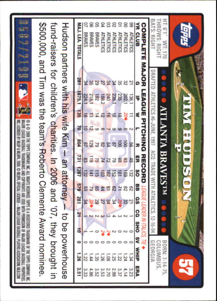 A5784- 2008 Topps Opening Day Gold BB Cards 1-220 -You Pick- 15+ FREE US SHIP - Picture 109 of 423