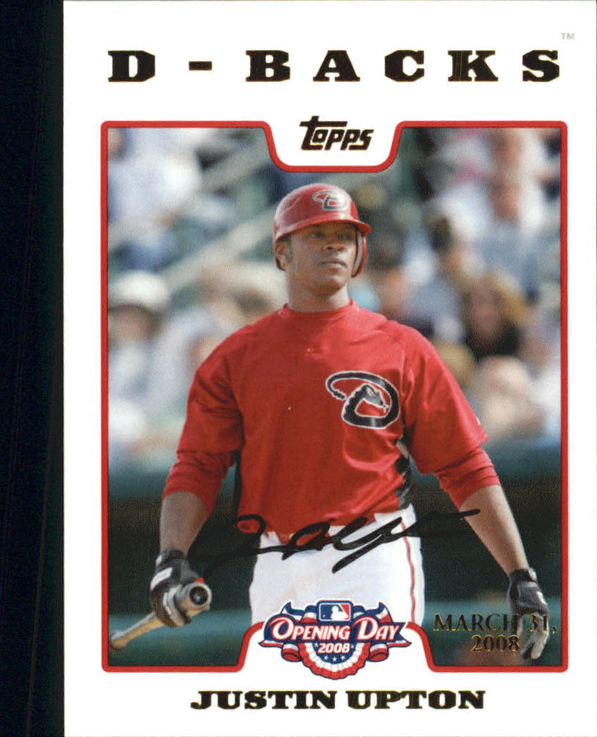 A5784- 2008 Topps Opening Day Gold BB Cards 1-220 -You Pick- 15+ FREE US SHIP - Picture 110 of 423