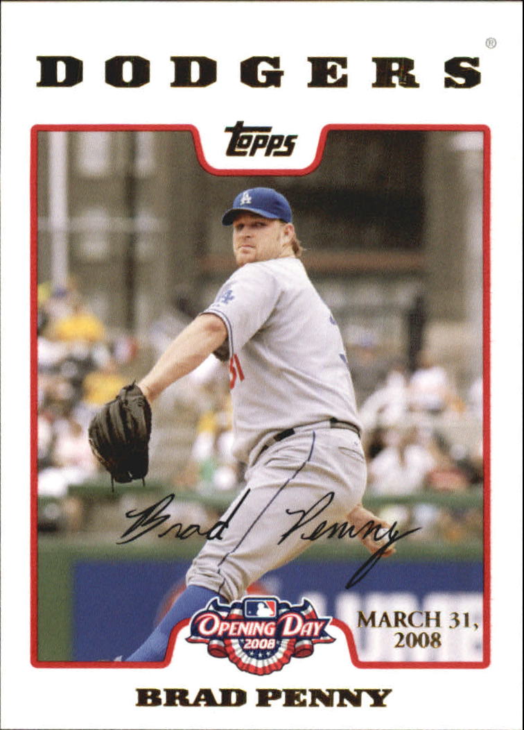 A5784- 2008 Topps Opening Day Gold BB Cards 1-220 -You Pick- 15+ FREE US SHIP - Picture 112 of 423