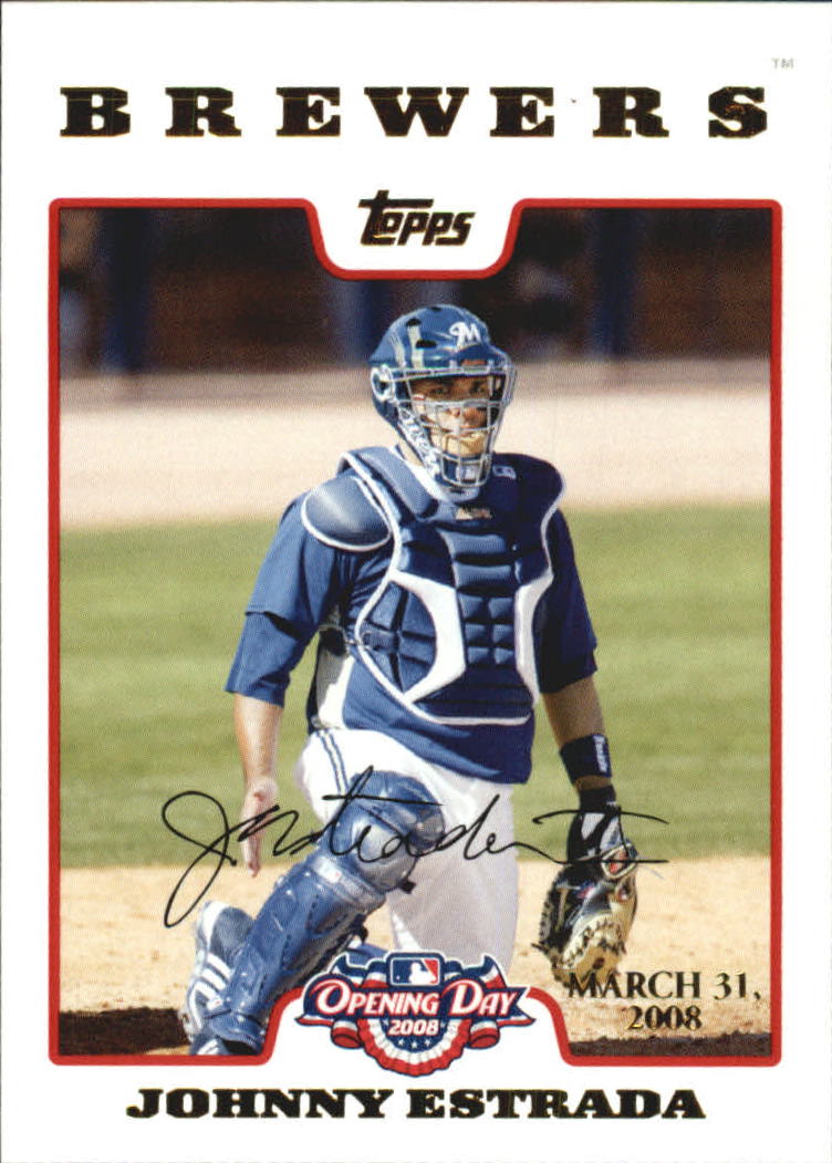 A5784- 2008 Topps Opening Day Gold BB Cards 1-220 -You Pick- 15+ FREE US SHIP - Picture 116 of 423