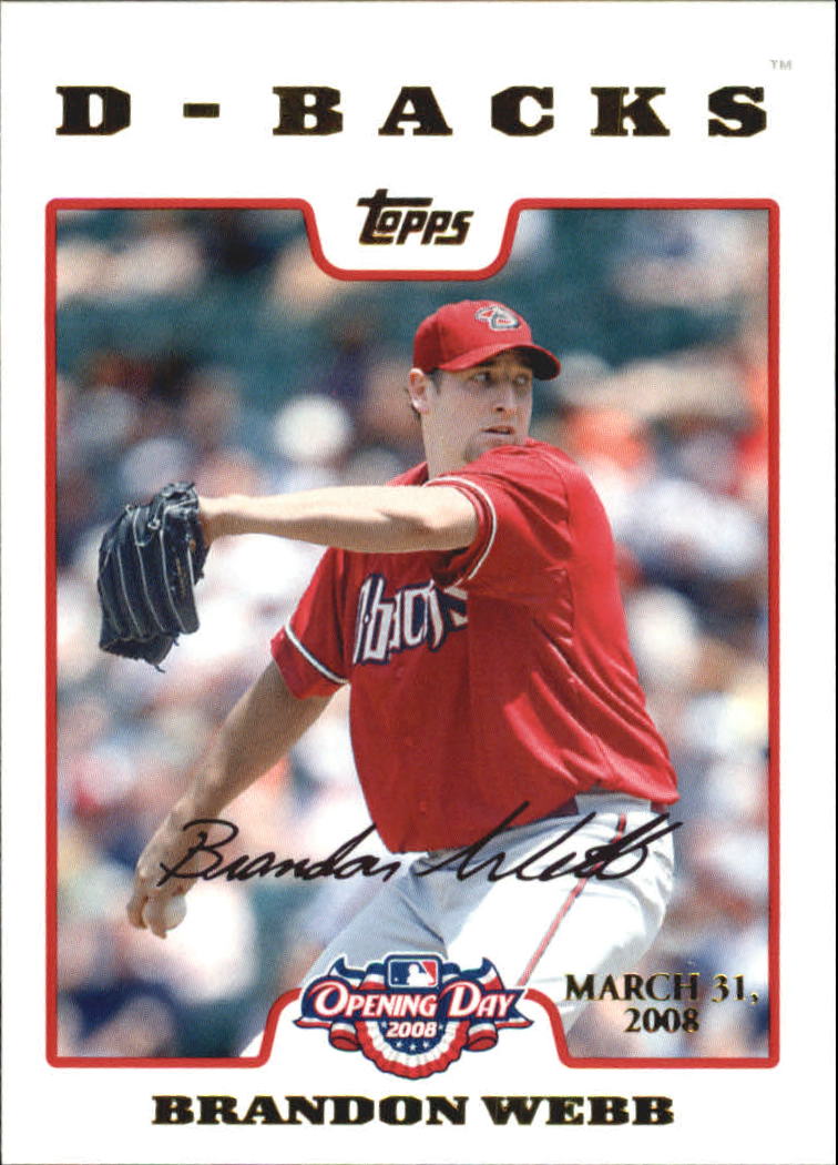 A5784- 2008 Topps Opening Day Gold BB Cards 1-220 -You Pick- 15+ FREE US SHIP - Picture 118 of 423