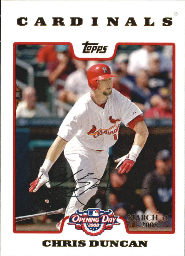 A5784- 2008 Topps Opening Day Gold BB Cards 1-220 -You Pick- 15+ FREE US SHIP - Picture 120 of 423