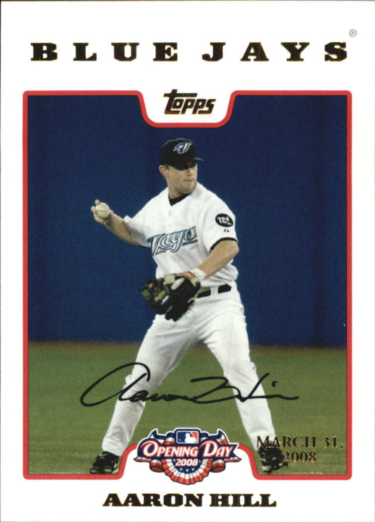 A5784- 2008 Topps Opening Day Gold BB Cards 1-220 -You Pick- 15+ FREE US SHIP - Picture 122 of 423