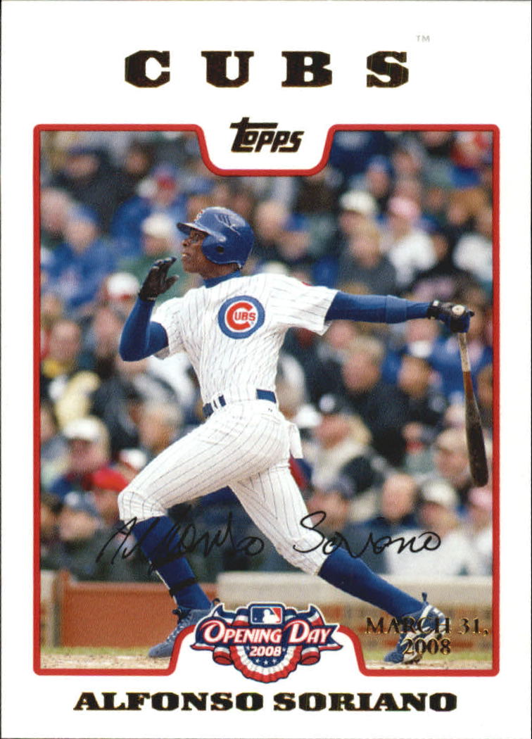 A5784- 2008 Topps Opening Day Gold BB Cards 1-220 -You Pick- 15+ FREE US SHIP - Picture 124 of 423