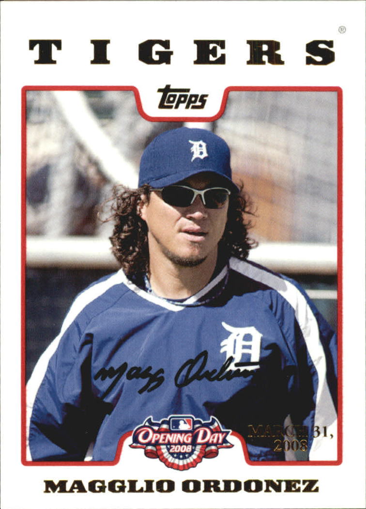 A5784- 2008 Topps Opening Day Gold BB Cards 1-220 -You Pick- 15+ FREE US SHIP - Picture 134 of 423