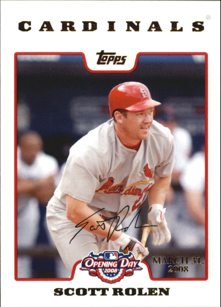 A5784- 2008 Topps Opening Day Gold BB Cards 1-220 -You Pick- 15+ FREE US SHIP - Picture 136 of 423
