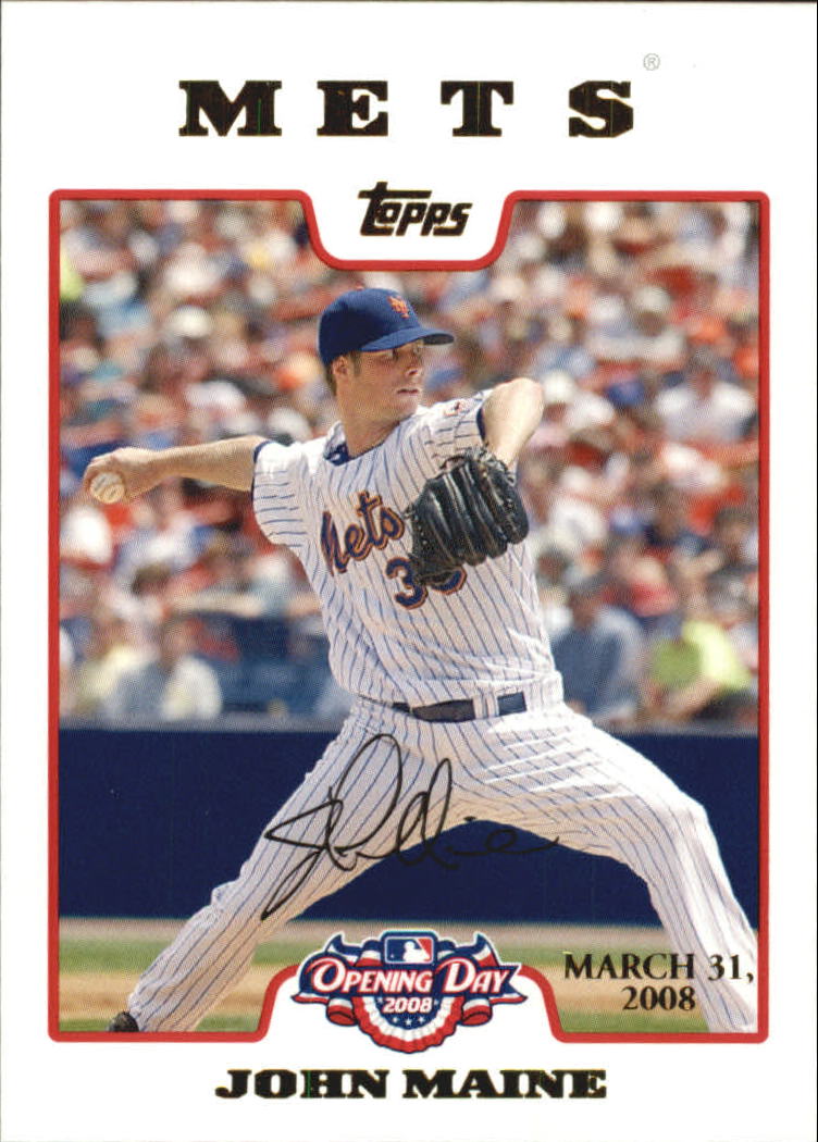 A5784- 2008 Topps Opening Day Gold BB Cards 1-220 -You Pick- 15+ FREE US SHIP - Picture 138 of 423