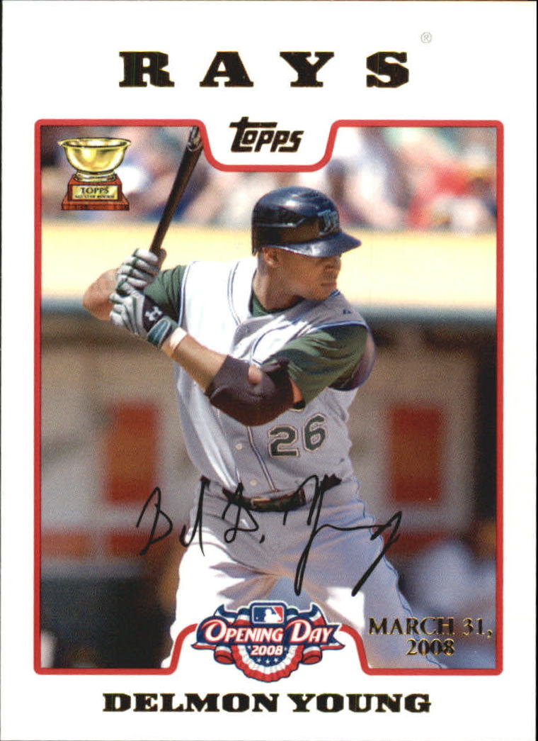 A5784- 2008 Topps Opening Day Gold BB Cards 1-220 -You Pick- 15+ FREE US SHIP - Picture 140 of 423