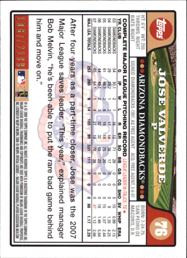 A5784- 2008 Topps Opening Day Gold BB Cards 1-220 -You Pick- 15+ FREE US SHIP - Picture 145 of 423