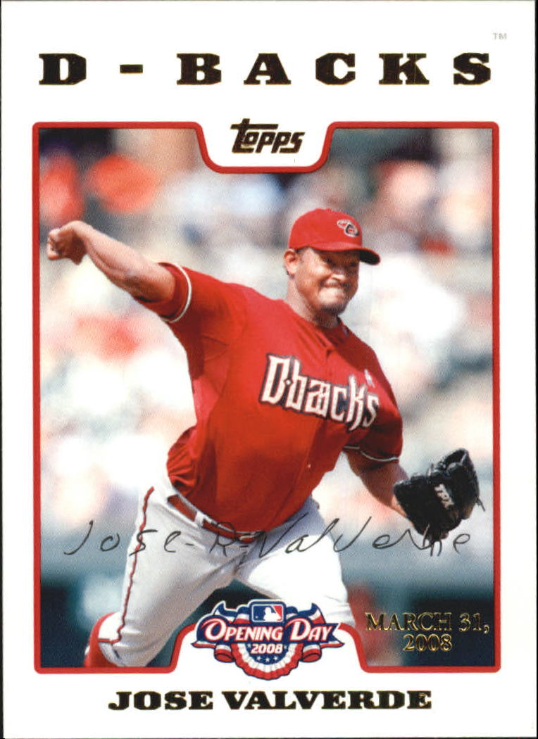 A5784- 2008 Topps Opening Day Gold BB Cards 1-220 -You Pick- 15+ FREE US SHIP - Picture 144 of 423