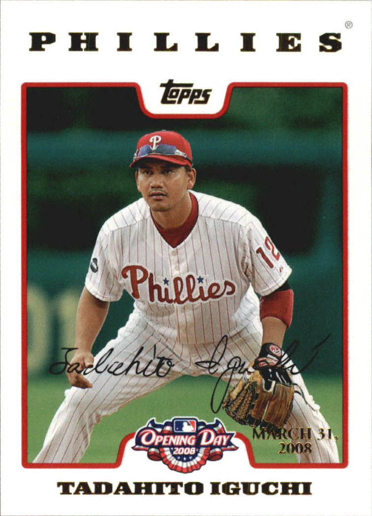 A5784- 2008 Topps Opening Day Gold BB Cards 1-220 -You Pick- 15+ FREE US SHIP - Picture 146 of 423