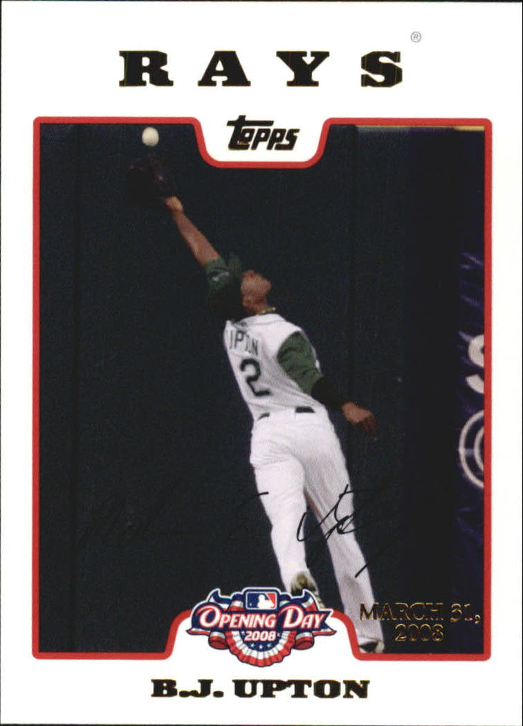 A5784- 2008 Topps Opening Day Gold BB Cards 1-220 -You Pick- 15+ FREE US SHIP - Picture 150 of 423